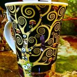Gustav Klimt Carmani Tasse