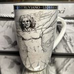 Set: 3 Tassen Leonardo da Vinci