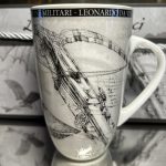 Set: 3 Tassen Leonardo da Vinci
