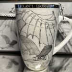 Set: 3 Tassen Leonardo da Vinci