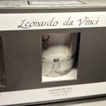 Set: 3 Tassen Leonardo da Vinci