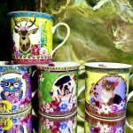 Set: 4 Becher