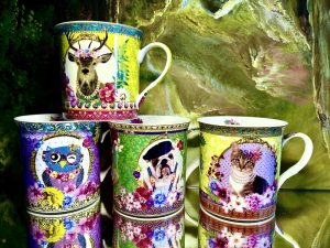 Set: 4 Becher