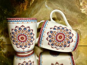 Set: 2 Tassen