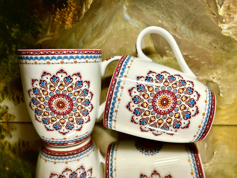 Set: 2 Tassen
