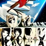 Set: 6 Becher "My Girl"
