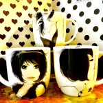 Set: 6 Becher "My Girl"