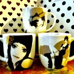 Set: 6 Becher "My Girl"