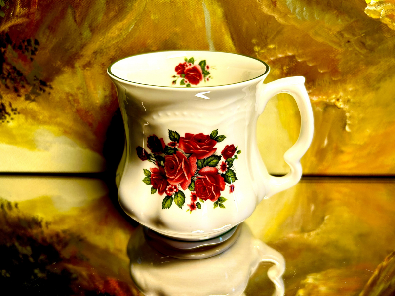 David Michael China England Tasse