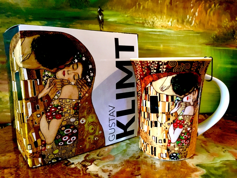 Gustav Klimt Carmani Tasse