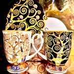 Set: 2 Tassen Gustav Klimt
