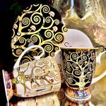 Set: 2 Tassen Gustav Klimt