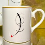 Gedeck 2tlg.: Tasse + Untertasse Wassily Kandinsky