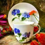 Gedeck 2tlg.: Tasse + Untertasse Ashdene
