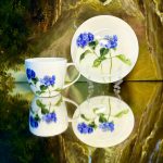 Gedeck 2tlg.: Tasse + Untertasse Ashdene