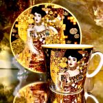 Gedeck 2tlg.: Tasse + Untertasse Gustav Klimt