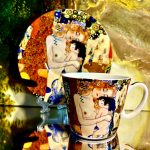 Gedeck 2tlg.: Tasse + Untertasse Gustav Klimt