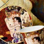 Gedeck 2tlg.: Tasse + Untertasse Gustav Klimt