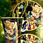 Gedeck 2tlg.: Tasse + Untertasse Gustav Klimt