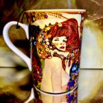 Becher Klimt Carmani "The Kiss"