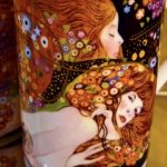 Becher Klimt Carmani "The Kiss"
