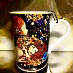 Becher Klimt Carmani "The Kiss"
