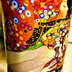 Becher Klimt Carmani "The Kiss"