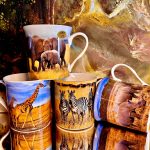 The Leonardo Collection Set: 4 Becher Savannah