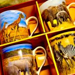 The Leonardo Collection Set: 4 Becher Savannah