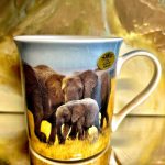 The Leonardo Collection Set: 4 Becher Savannah