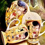 Set: 2 Tassen Gustav Klimt