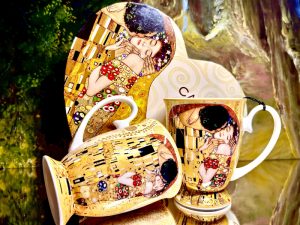 Set: 2 Tassen Gustav Klimt
