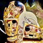 Set: 2 Tassen Gustav Klimt