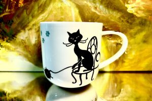 Tasse Katze