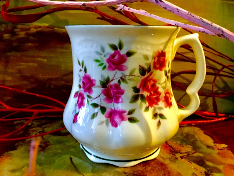 David Michael China England Tasse
