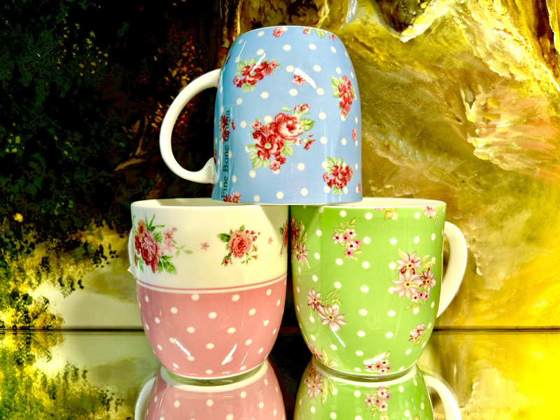 Set: 6 Tassen