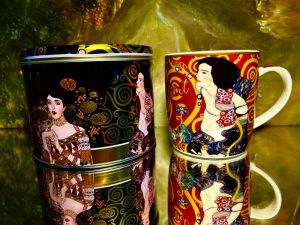 Becher Gustav Klimt