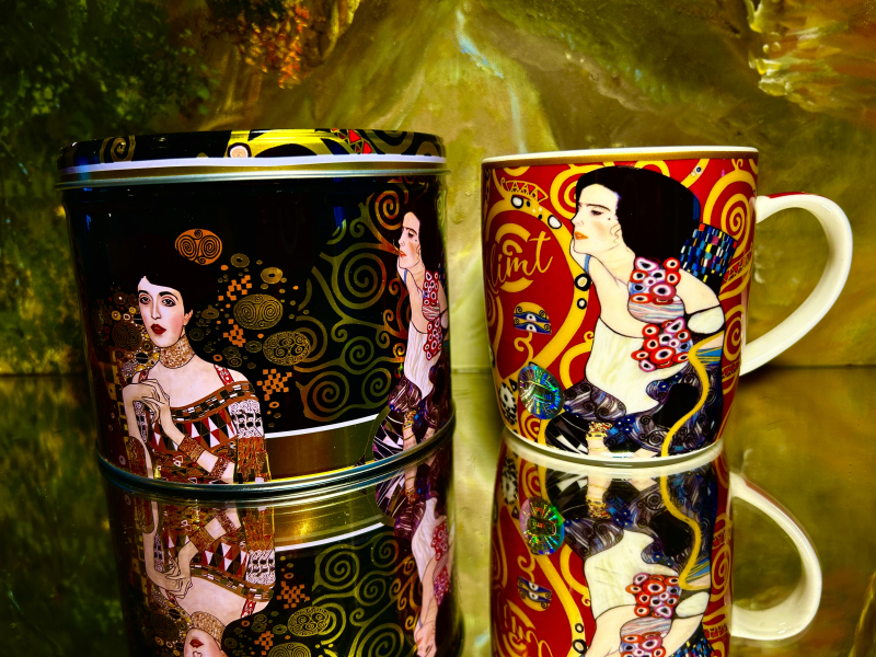Becher Gustav Klimt