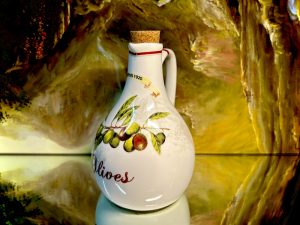 Olivenöl Flasche