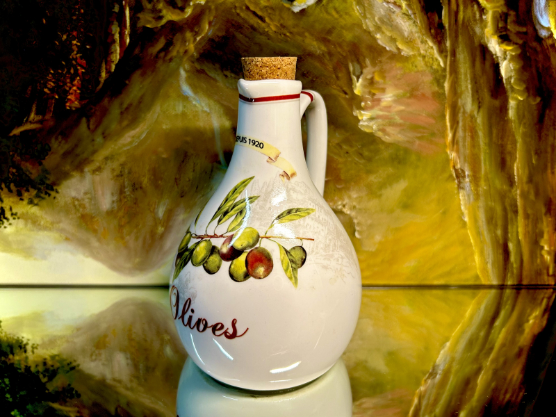 Olivenöl Flasche