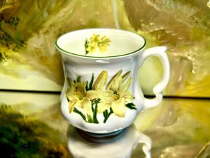 David Michael China England Tasse