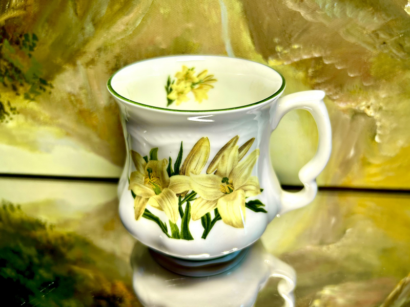 David Michael China England Tasse