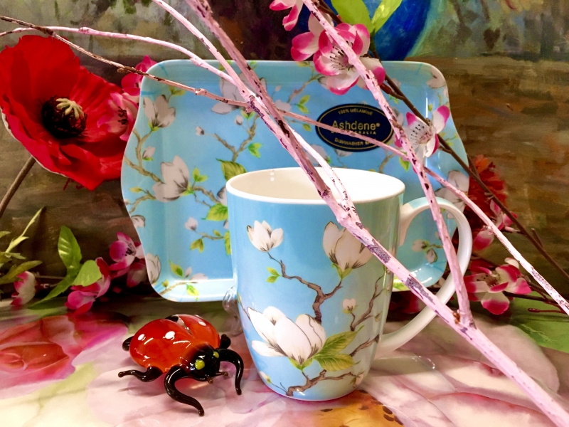Ashdene Set: Tasse+Tablett