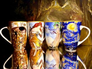 Set: 4 Tassen