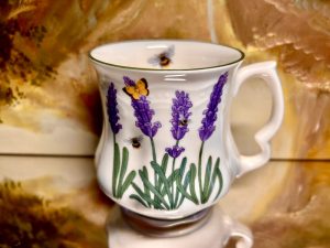 David Michael China England Tasse