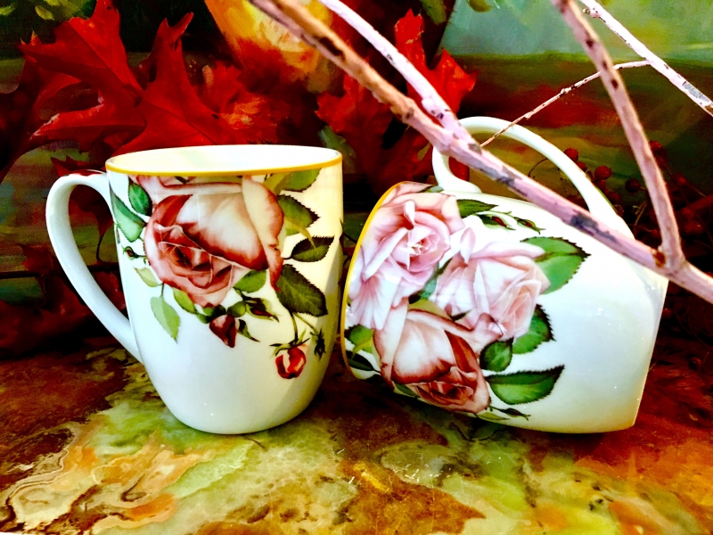 Set: 2 Tassen