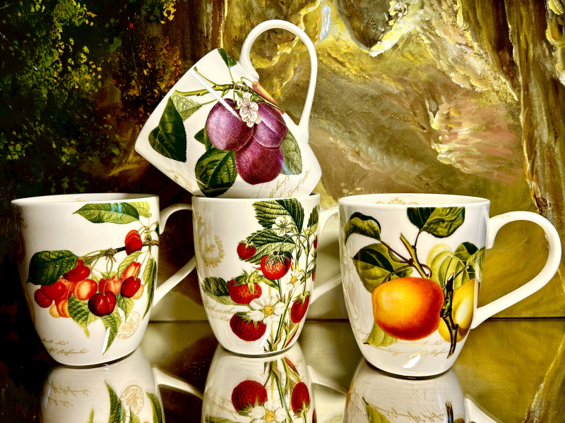 Set: 4 Tassen