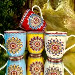 Set: 4 Tassen