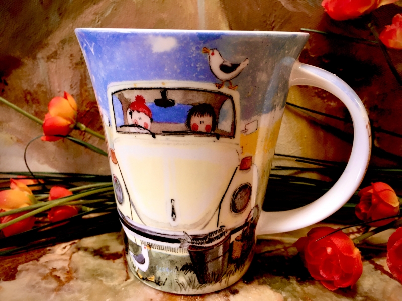 Alex Clark Churchill Tasse