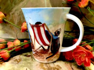 Alex Clark Churchill Tasse